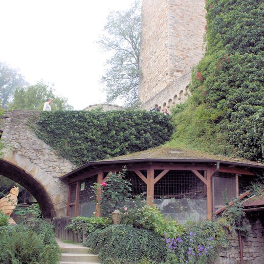 Burgbrücke Burg Guttenberg