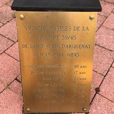 Commemorative plaque