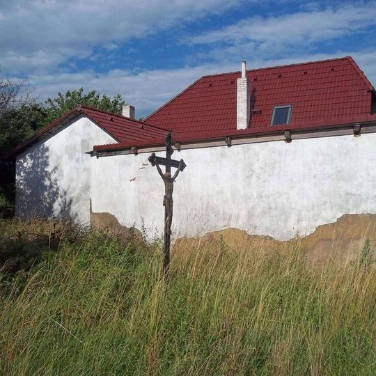 Kříž severně od Starého Rožmitálu