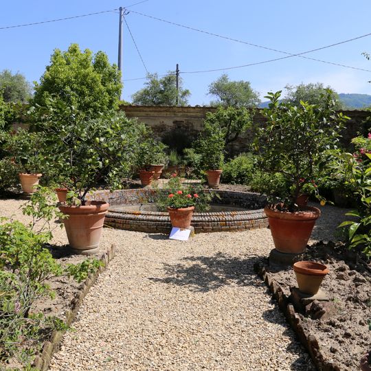 Giardino della Villa Guardatoia