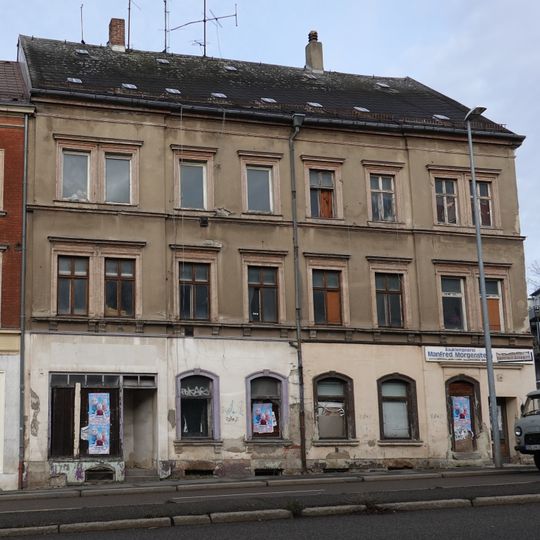 Frankenberger Straße 39, Chemnitz-Hilbersdorf