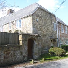 The Old Rectory With Attached Garden Walls And Gateway