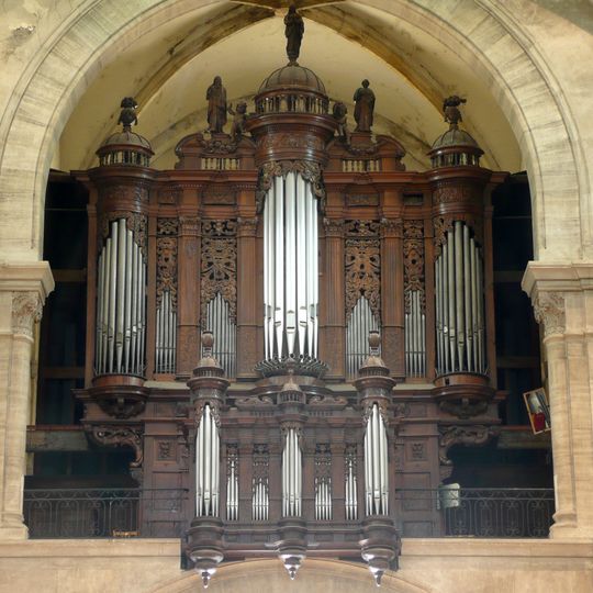 Orgue de tribune de la cathédrale Notre-Dame-et-Saint-Castor à Nîmes