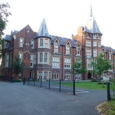 Former French Protestant Hospital (Later Cardinal Pole School)