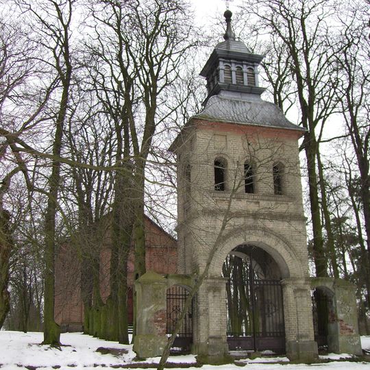 Lutheran church in Poddębice