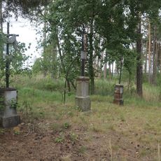 Tři kříže u Budišova