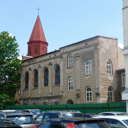 Chapel of Saint Charles Borromeo in Jihlava
