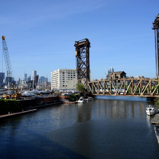 Canal Street railroad bridge