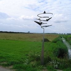 Vergeten vliegveld bij Keent