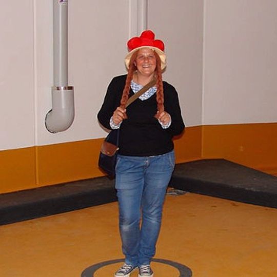 Stallo di sosta per uomini