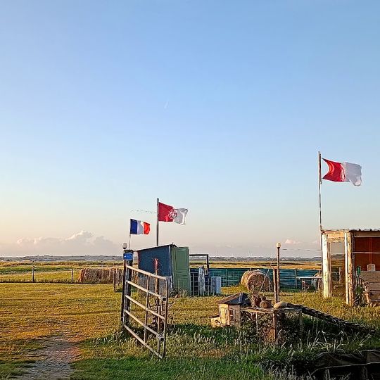 Yourte à la Ferme