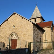 Église Saint-Amand de Labalme