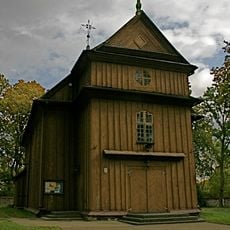 Saint Anne church in Kalinówka Kościelna