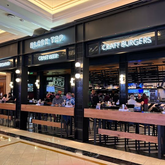 Black Tap Craft Burgers & Beer