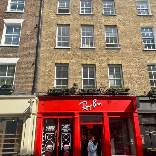 23, Carnaby Street W1