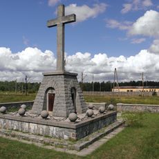 Mausoleum in Laski-Anielin