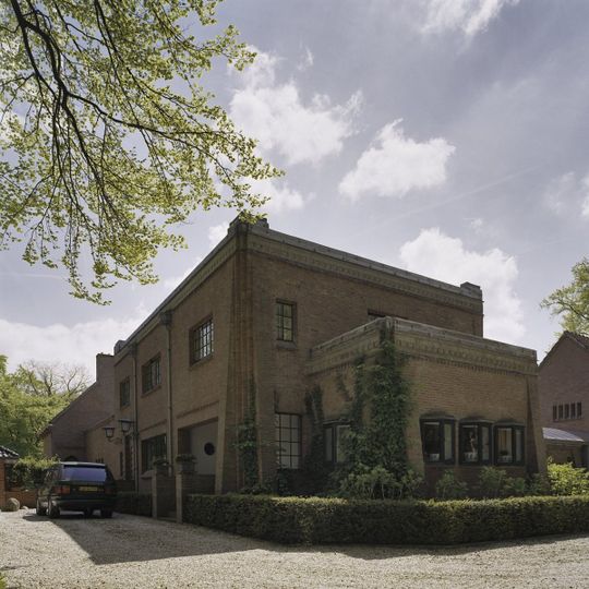 Landhuis Middlesex met atelier