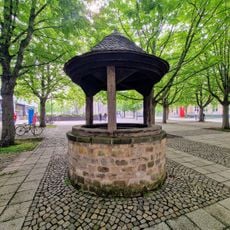 Brunnen außer Funktion