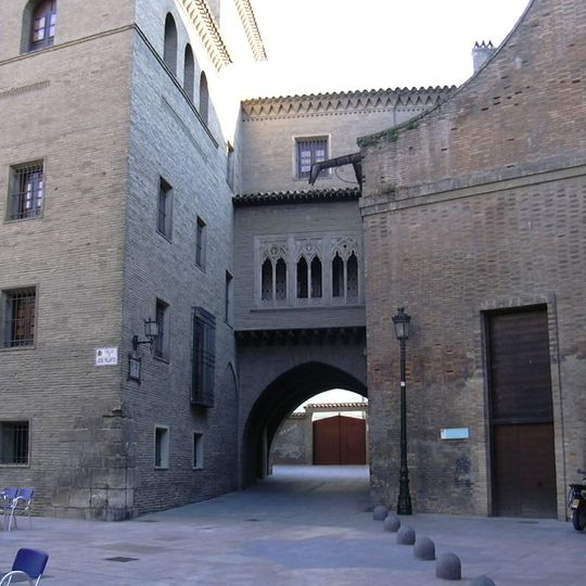 Barrio de la Seo de Zaragoza