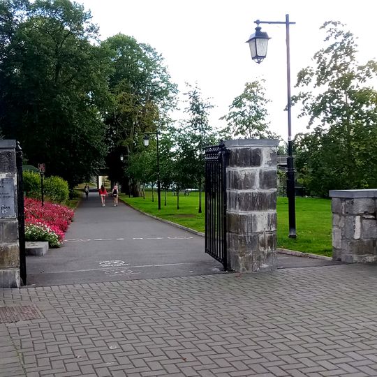 Peace Park Gates