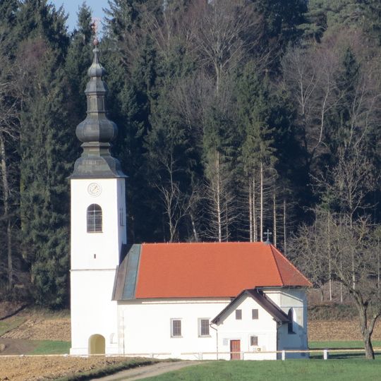 Cerkev sv. Jakoba, Hraše