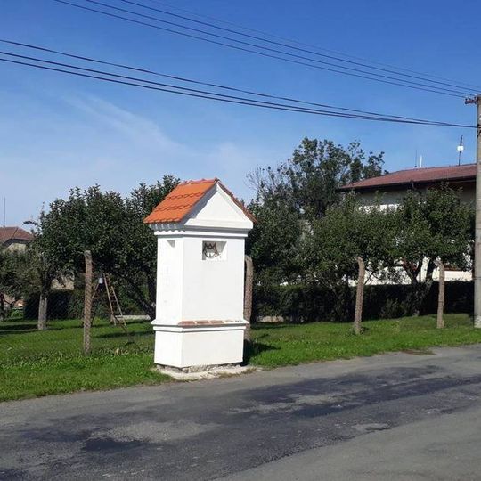 Kaplička v Čekanicích