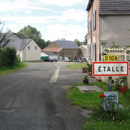 Étalle