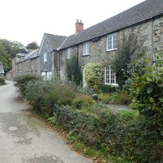 Restormel Farmhouse, With Attached Stables And Barn
