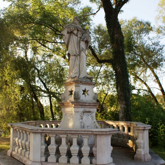 Figurenbildstock, hl. Johannes Nepomuk