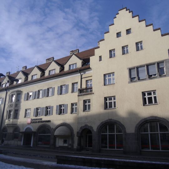 Sparkassengebäude Bruneck