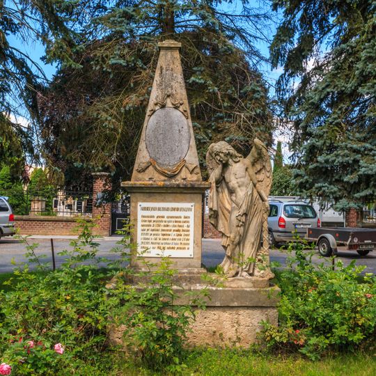 Memorial to Joseph-Balthazard Emond d'Esclevin-Chapuis