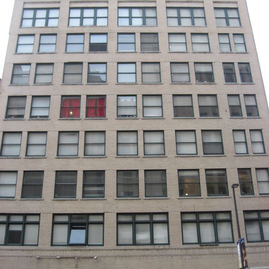 Lower Prospect–Huron Historic District