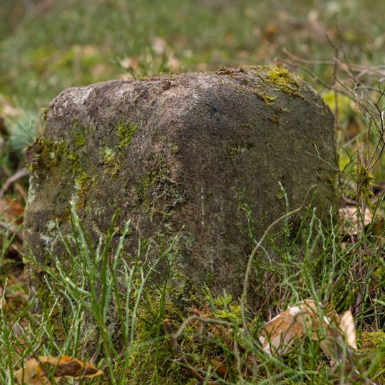 Grenzstein Fürther Stadtwald in Fürth