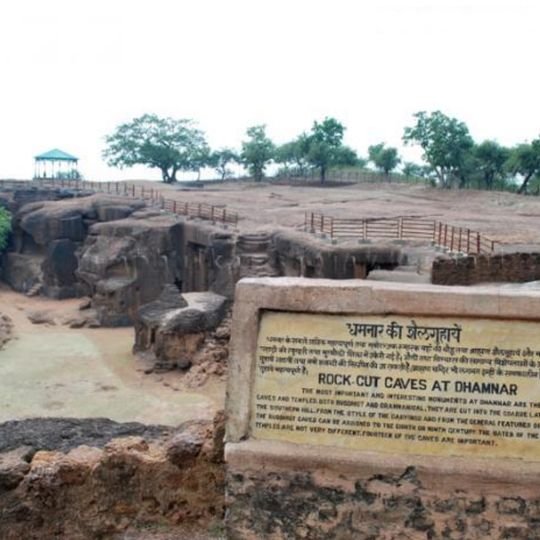 Dhamnar Caves