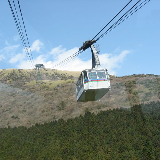 Hakone-Komagatake-Seilbahn