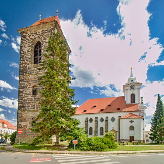 Bell tower in Český Brod