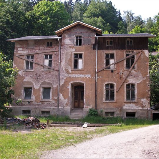 Ehemaliges Gasthaus des Blaufarbenwerkes Schindlerswerk 8