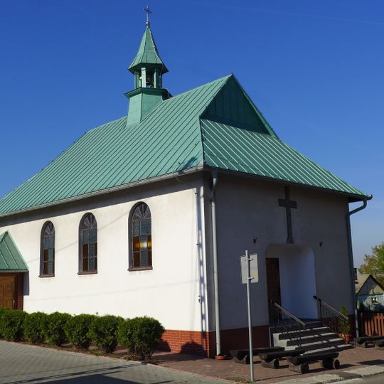 Kaplica Miłosierdzia Bożego w Woli Kalinowskiej