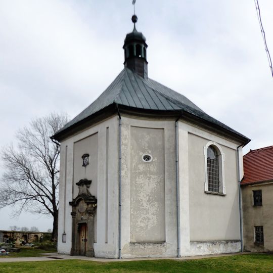Twardocice Kirche