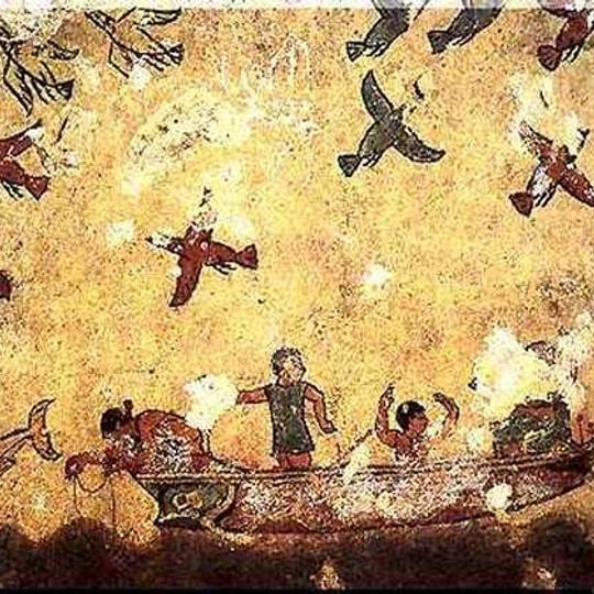 Tombe de la Chasse et de la Pêche