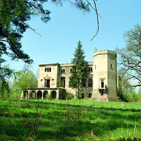 Palace in Zagórzany