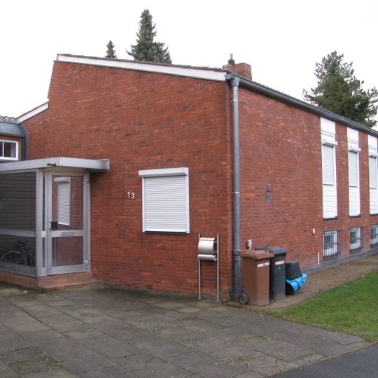 Wohnhaus Einsteinstraße 13, Hannover