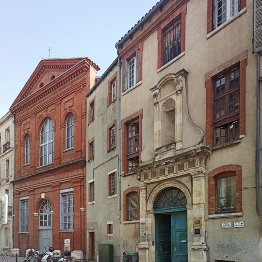 Ancien couvent des religieux de Saint-Antoine-du-Salin