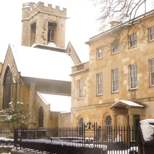 Church of St Peter-le-Bailey