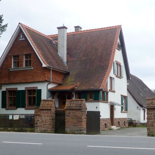 Revierförsterei, ehem. Jagdschloss Jägersburg