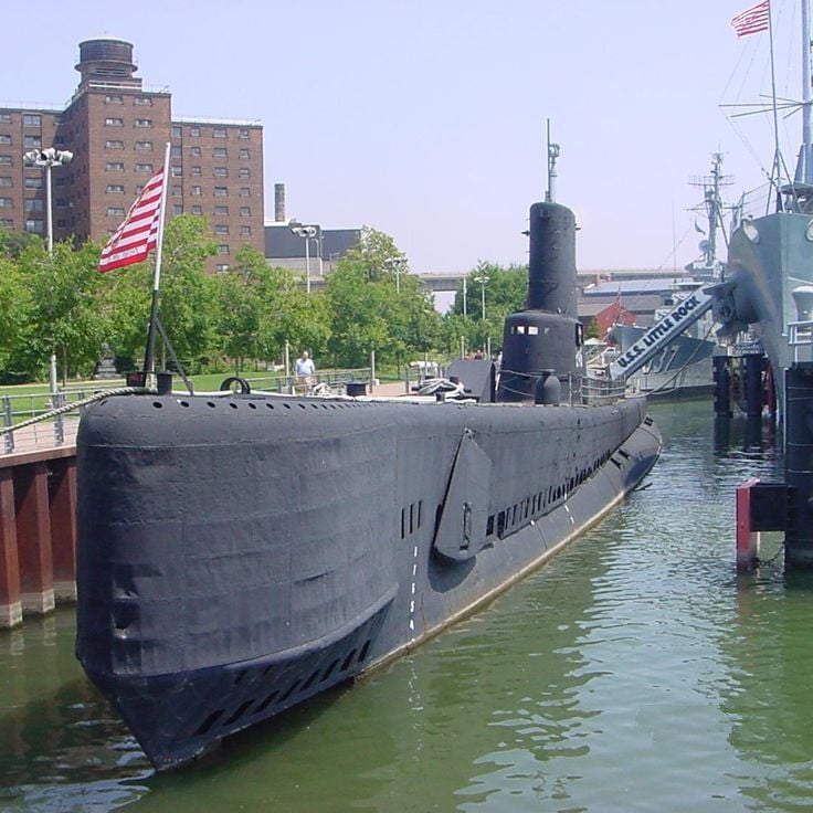 USS Croaker