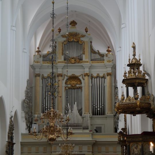 Sankt Petri kyrkas orgel by Olof Schwan