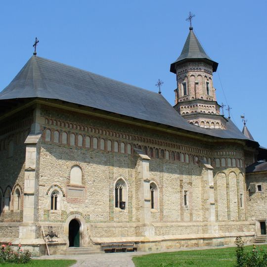 Church of the Ascension of Christ, Neamț monastery