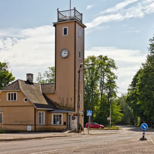 Kärdla fire station