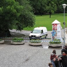 Jižní přemostění Čertovky